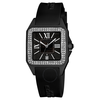 Akribos XXIV Akribos Black Mother of Pearl Dial Black Ceramic Ladies Watch AK546BK