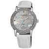 Akribos XXIV Akribos Diamond Mother of Pearl Dial Ladies Watch AK580SSW