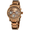 Akribos XXIV Akribos Grandiose Chronograph Rose Dial Rose-tone Ladies Watch AK623RG AK623RG