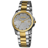 Akribos XXIV Akribos Impeccable Crystal Pave Dial Two-tone Ladies Watch AK579TT