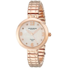Akribos XXIV Akribos Impeccable Mother of Pearl Rose Gold-Tone Ladies Watch AK765RG