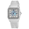 Akribos XXIV Akribos Mother of Pearl White Ceramic Ladies Watch AK546WT