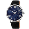 Akribos XXIV Waves Blue Dial Men's Watch AK1041SSBU