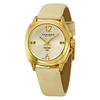 Akribos XXIV Gold-tone Base metal Ladies Watch AK742YGW