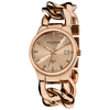 Akribos XXIV Impeccable Diamond Swiss Quartz Twist Chain Bracelet Ladies Watch AK608RG