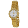 Akribos XXIV Mother of Pearl Dial Gold-tone Alloy Ladies Watch AK757YG