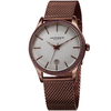 Akribos XXIV Pink Dial Stainless Steel Ladies Watch AK967BR