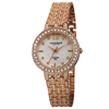 Akribos XXIV Rose Gold-tone Alloy Ladies Watch AK757RG AK757RG