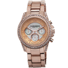 Akribos XXIV Rose Gold-Tone Ladies Watch AK683RG