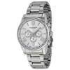 Akribos XXIV Silver-tone Alloy Men's Watch AK736SS