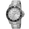 Akribos XXIV Silver-Tone Men's Watch AK674SS