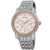 Akribos XXIV Akribos Multifunction  Pink Dial  Stainless Steel Ladies Watch AK626SS AK626SS