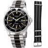 Akribos XXIV Black Dial Men's Watch AK1002TTB