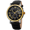 Akribos XXIV Black Dial Men's Watch AK1003YGBK