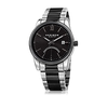 Akribos XXIV Black dial Two Tone Men's Watch AK962TTB