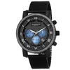 Akribos XXIV Black IP Stainless Steel Men's Watch AK713BK