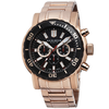 Akribos XXIV Black Men's Watch AK675RG