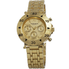 Akribos XXIV Gold-Tone Ladies Watch AK686YG