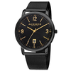 Akribos XXIV Omni Black Dial Stainless Steel Men's atch AK858BK