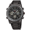 Akribos XXIV Quartz Black Dial Men's Smart Watch AK1095BK