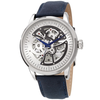 Akribos XXIV Silver-tone Dial Men's Watch AK1018SSBU