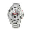 Akribos XXIV Silver-Tone Men's Watch AK661SS