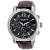 Akribos XXIV Ultimate Multi-Function Grey Dial Brown Leather Men's Watch AK734SSBR