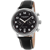 Akribos XXIV Black Dial Dual Time Men's Watch AK1023BK