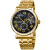 Akribos XXIV Black Dial Men's Watch AK1001YGB