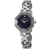Akribos XXIV Diamond Blue Dial Ladies Watch AK1086SSBU