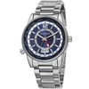 Akribos XXIV GMT Blue Dial Men's Watch AK1021SSBU