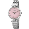 Akribos XXIV Pink Dial Ladies Watch AK1085PK