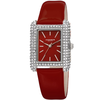 Akribos XXIV Red Dial Ladies Watch AK1068RD