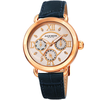 Akribos XXIV Silver-tone Dial Ladies Watch AK1043BU
