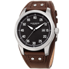 Akribos XXIV Black Dial Men's Watch AK1024BR