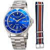 Akribos XXIV Blue Dial Men's Watch AK1002SSBU