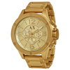 Armani Exchange Chronograph Champagne Dial Men's Watch AX1504