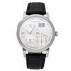 A. Lange & Sohne A Lange & Sohne Lange 1 Silver Dial 18K White Gold Men's Watch 191.039