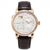 A. Lange & Sohne Lange 1 Daymatic Automatic Silver Dial Men's Watch 320.032G