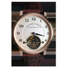 A. Lange & Sohne A. Lange and Sohne 1815 Tourbillon Silver Dial 18K Rose Gold Men's Watch 730.032