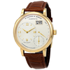 A. Lange & Sohne A. Lange and Sohne Grand Lange 1 18K Yellow Gold Men's Watch 117.021