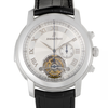 Audemars Piguet Jules Audemars Minute Repeater Tourbillon Chronograph Platinum Men's Watch 26050PT.OO.D002CR.01