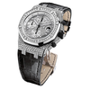 Audemars Piguet Royal Oak Diamond Chronograph 18 kt White Gold Men's Watch 26067BC.ZZ.D002CR.01