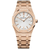 Audemars Piguet Royal Oak Ladies 18K Rose Gold Hand Wound Watch 67653OR.GG.1263OR.01