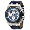 Audemars Piguet Royal Oak Offshore Blue Alligator Leather Men's Watch 26401PO.OO.A018CR.01