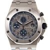 Audemars Piguet Royal Oak Offshore Chronograph Automatic Grey Dial Men's Watch 26474TI.OO.1000TI.01