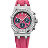 Audemars Piguet Royal Oak Offshore Pink Dial Ladies Chronograph Watch 26231ST.ZZ.D069CA.01