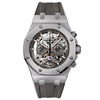 Audemars Piguet Royal Oak Tourbillon Slate Grey Skeleton Dial Men's Watch 26347TI.GG.D004CA.01