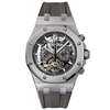 Audemars Piguet Royal Oak Tourbillon Slate Grey Skeleton Dial Men's Watch 26347TI.GG.D004CA.02