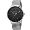 August Steiner Black Men's Watch AS8091SSB